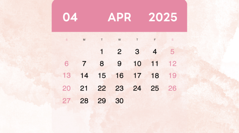 Planejando um Novo Mês