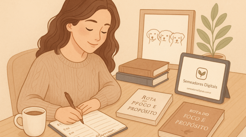 Vida Focada e Produtiva